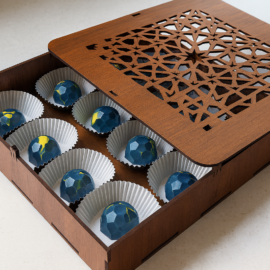 شکلات بن بن سه بعدی