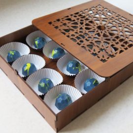 شکلات بن بن سه بعدی