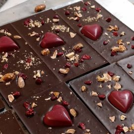 شکلات تخته ای دست ساز