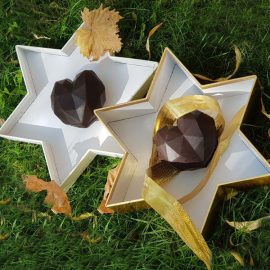 قلب سوپرایز شکلاتی کوچک