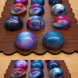 شکلات بن بن کهکشانی گاناش دار