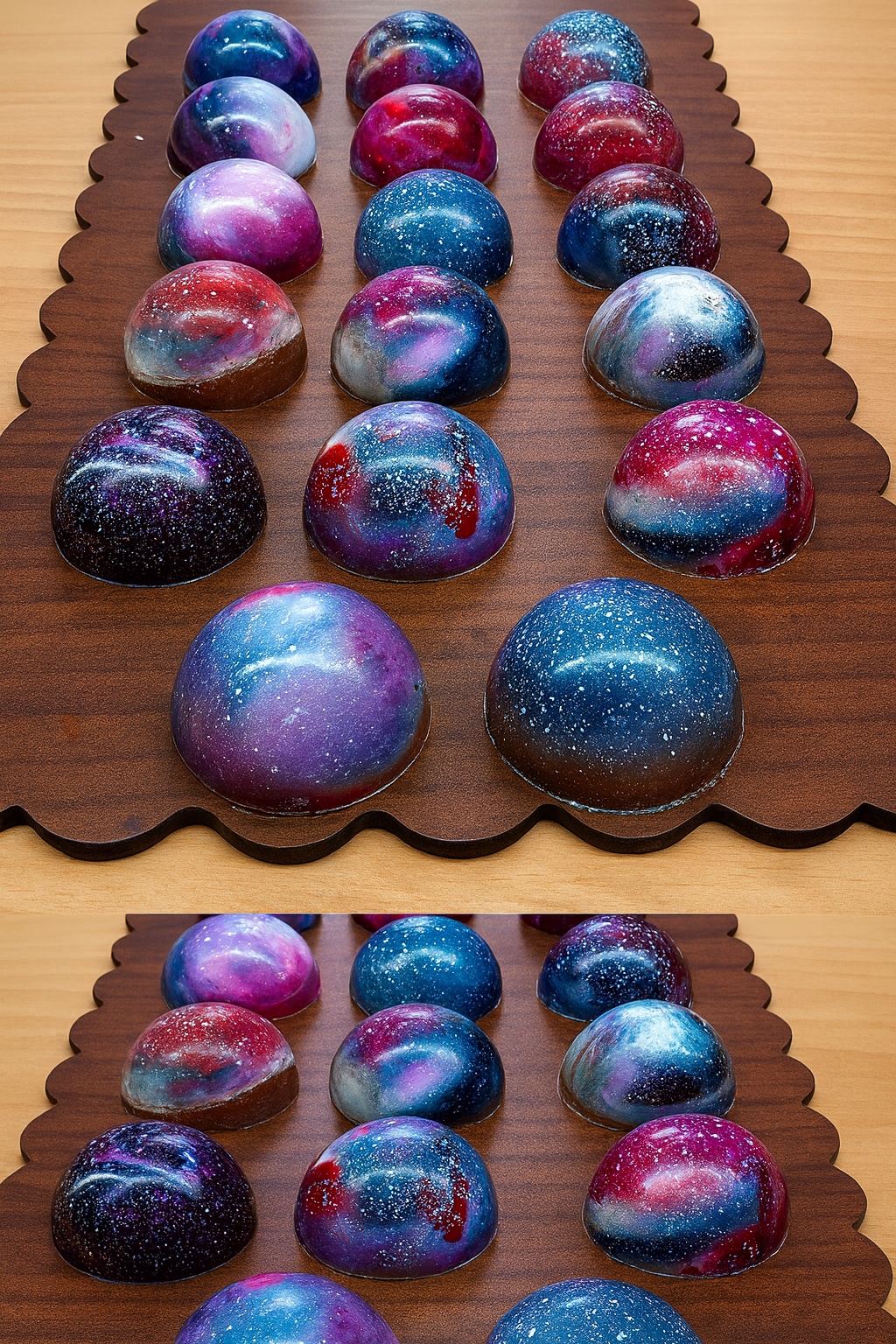 شکلات بن بن کهکشانی گاناش دار