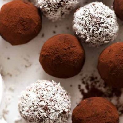 طرز تهیه ترافل شکلاتی