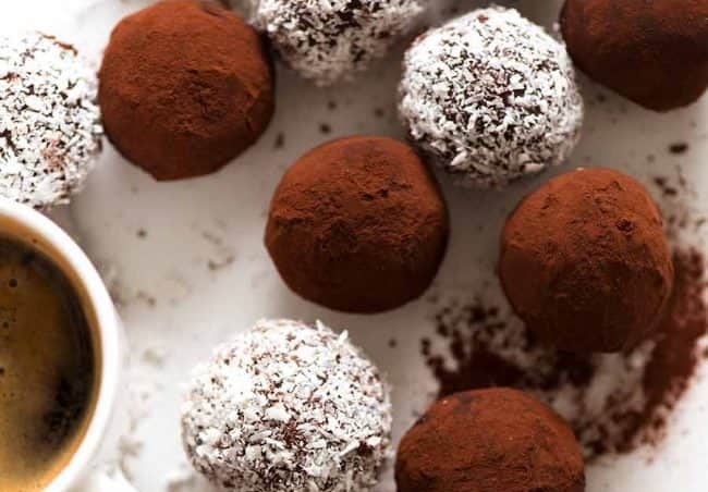 طرز تهیه ترافل شکلاتی