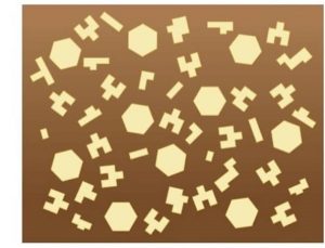 روش صحیح تمپر کردن شکلات