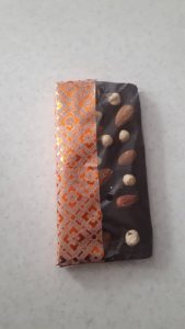 طرز تهیه شکلات تخته ای