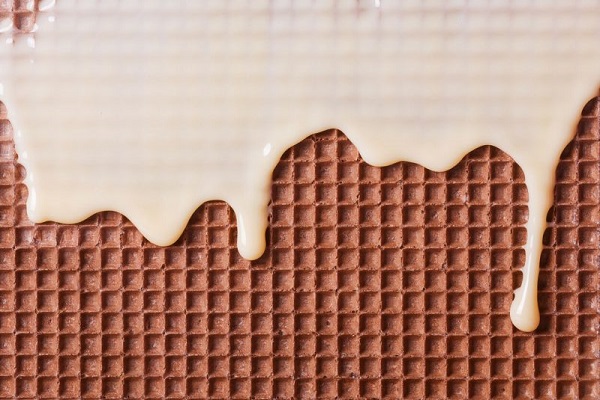 ذوب کردن شکلات شفید